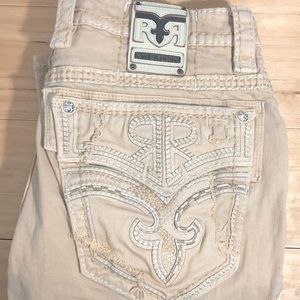 Men’s Rock Revival Garrie Straight - Size 34x30